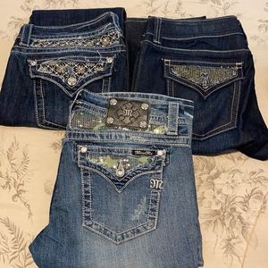 Bundle Miss me 👖 jeans
